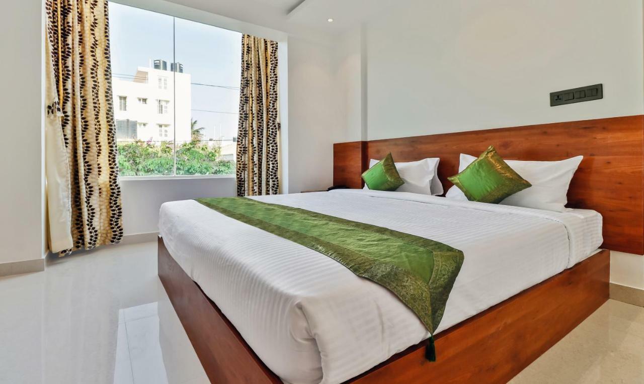 Treebo Blu Orchid Hotel Bangalore Exterior photo