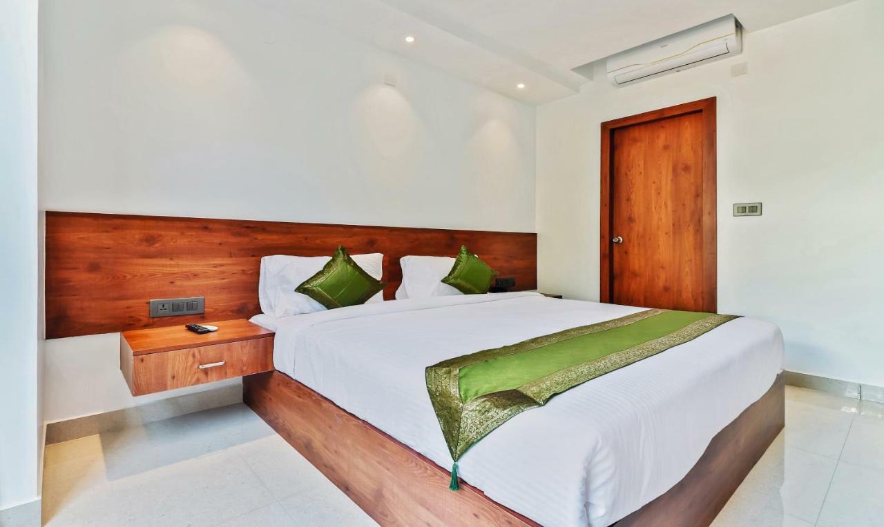 Treebo Blu Orchid Hotel Bangalore Exterior photo