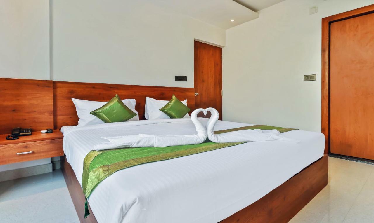 Treebo Blu Orchid Hotel Bangalore Exterior photo