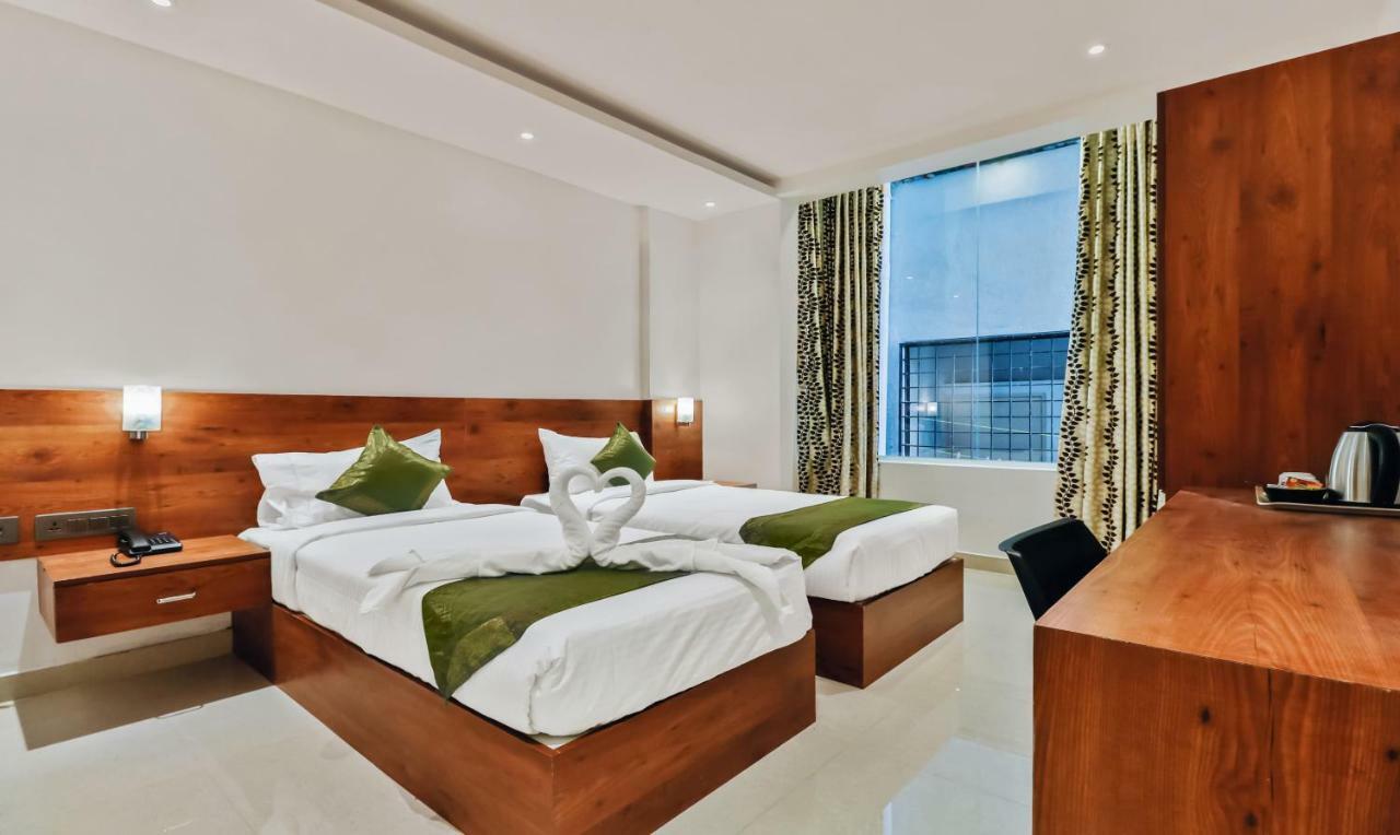 Treebo Blu Orchid Hotel Bangalore Exterior photo